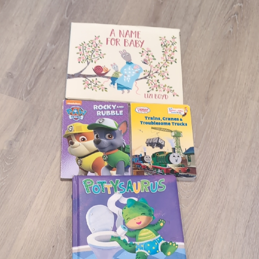 Children's Book Set Colorful Covers